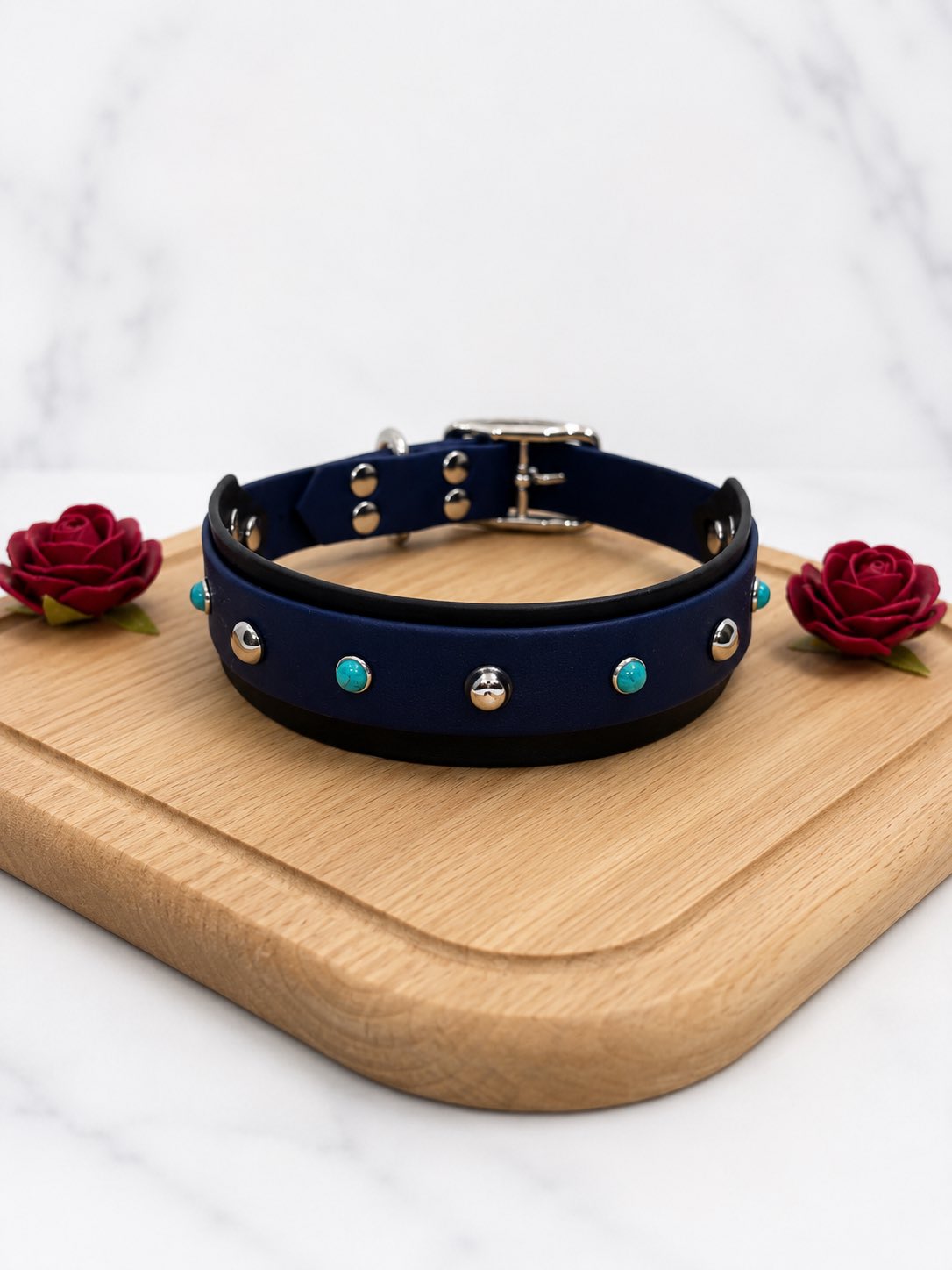Collier Cisco BioThane® 25 et 38mm