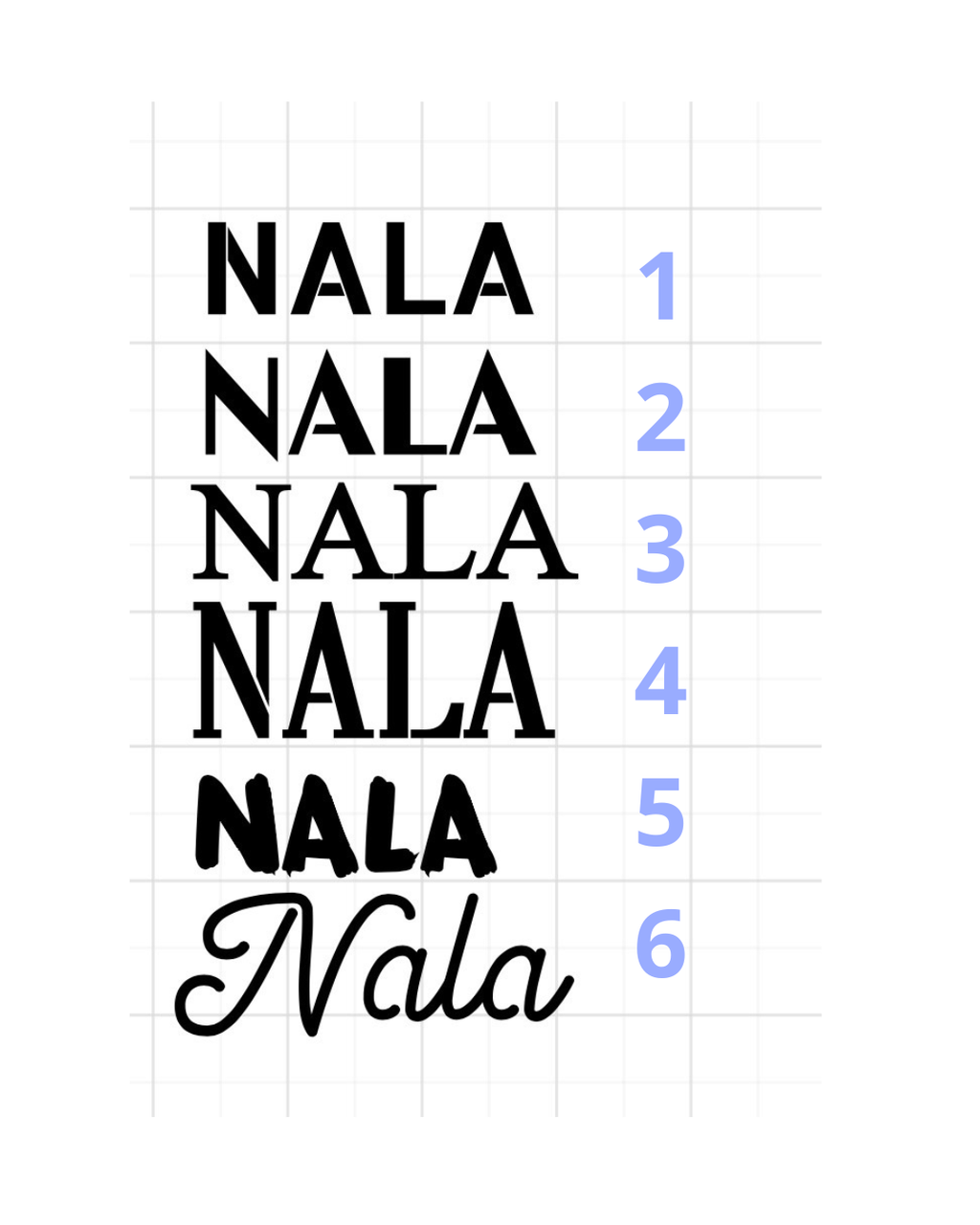 Médaille Nala